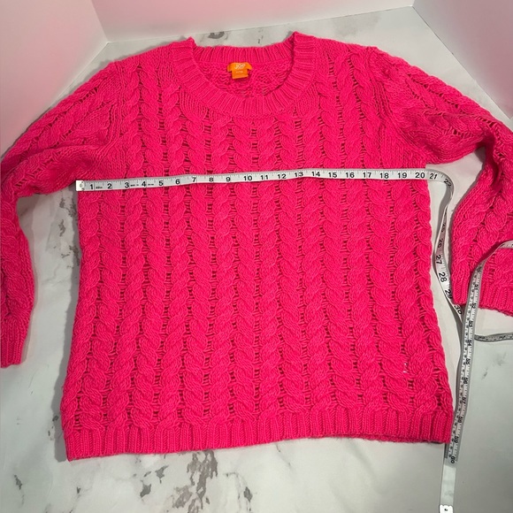 Beautiful Hot Pink Joe Fresh Sweater (EUC) - Picture 9 of 11